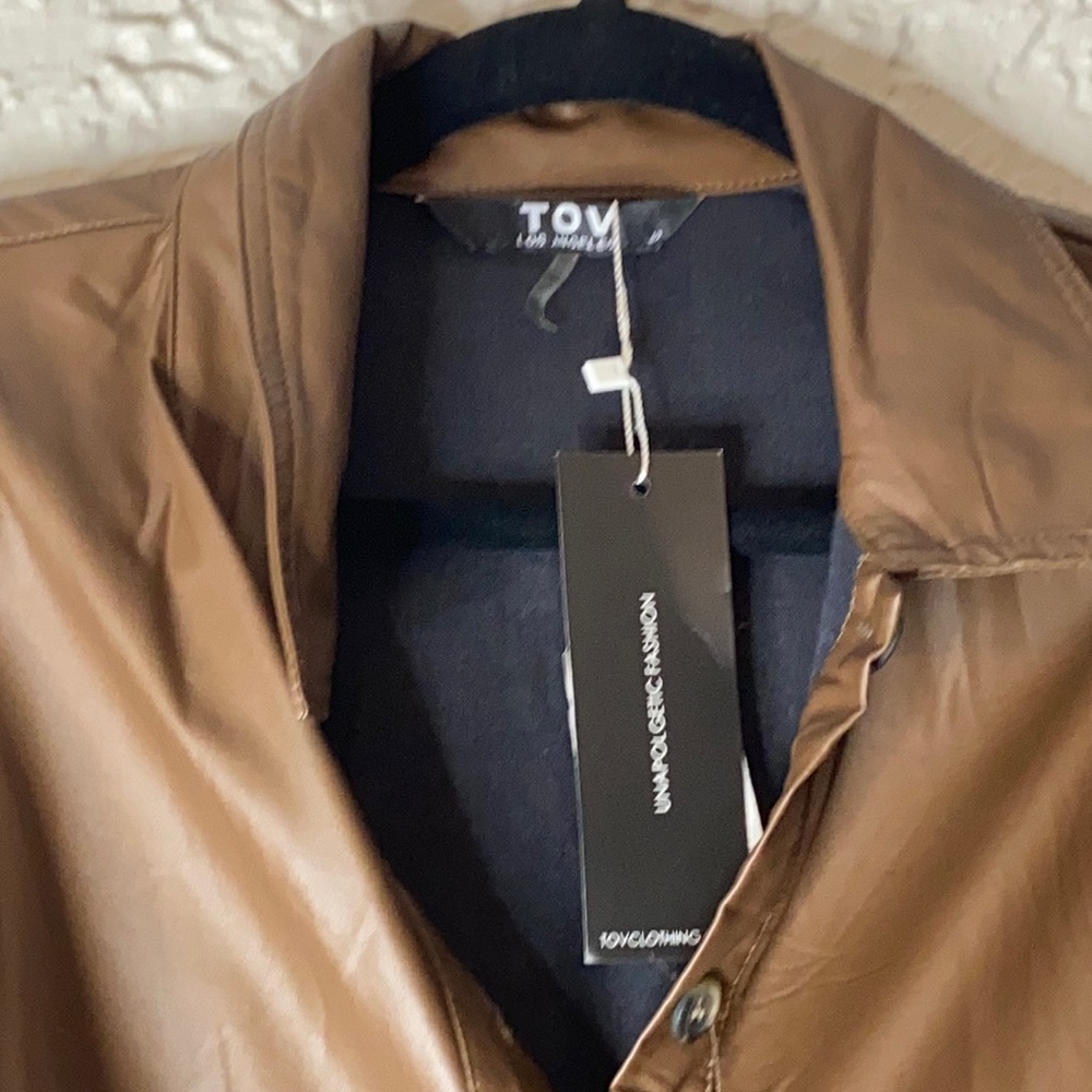 TOV Los Angeles shirt dress size XL